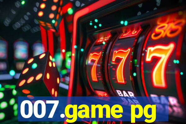 007.game pg